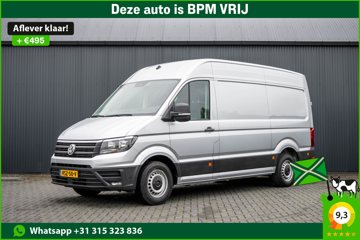 Volkswagen Crafter 2.0 TDI L3H3 | 177 PK | Camera | Carplay | Cruise | Airco | Trekhaak