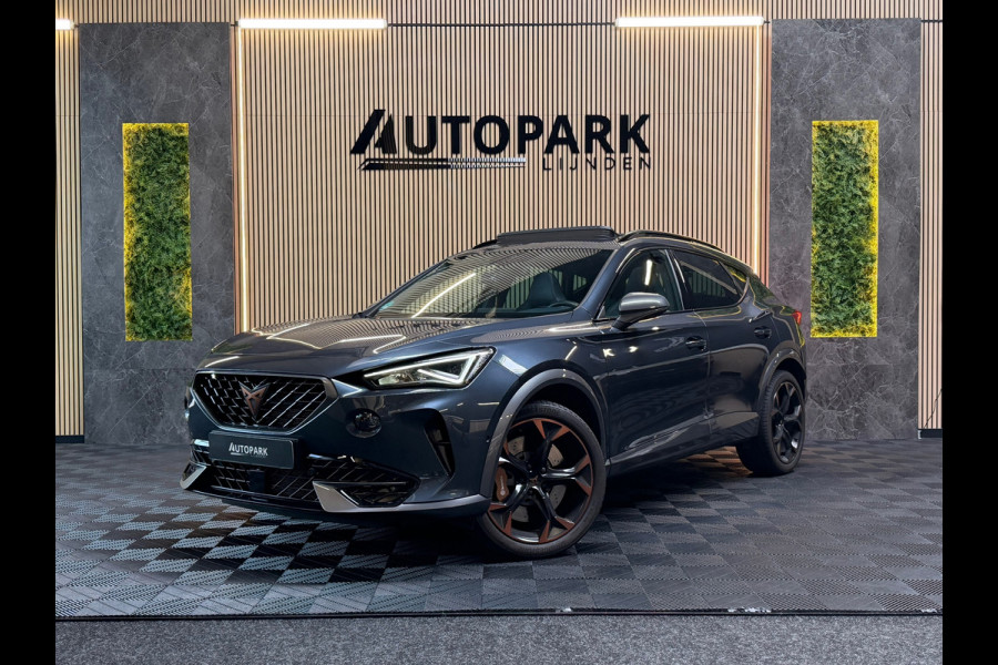 CUPRA Formentor 2.0 TSI 4DRIVE|310PK|PANORAMADAK|BEATSBYDRE|MEMORYSEAT|KEYLESS|CARPLAY|DEALER ONDERHOUD|SFEERVERLICHT|DASHCAM|VOL!