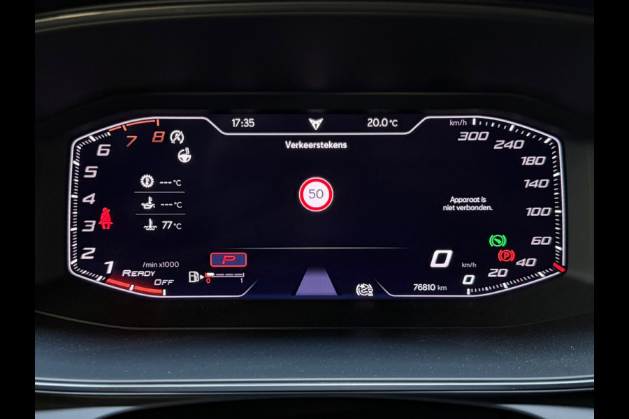 CUPRA Formentor 2.0 TSI 4DRIVE|310PK|PANORAMADAK|BEATSBYDRE|MEMORYSEAT|KEYLESS|CARPLAY|DEALER ONDERHOUD|SFEERVERLICHT|DASHCAM|VOL!