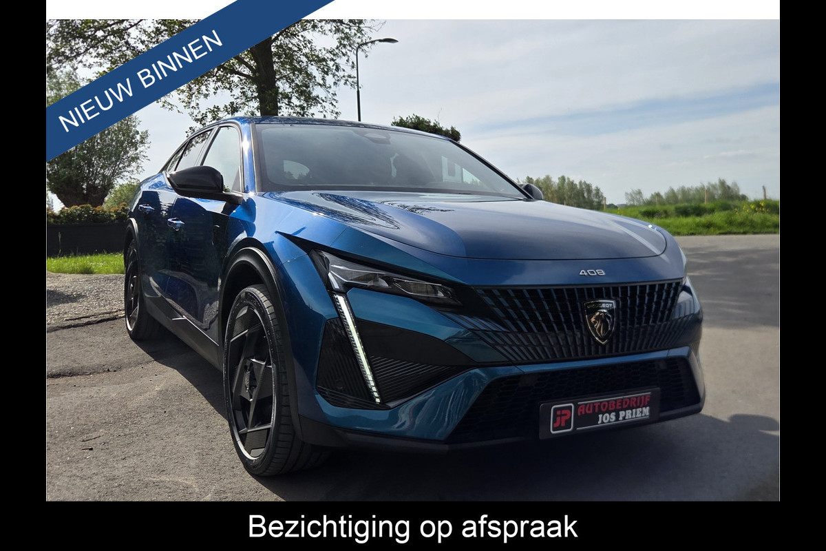 Peugeot 408 1.6 HYbrid GT 225 First Edition * MASSAGE * 44 KM ACCURANGE * TREKHAAK !!