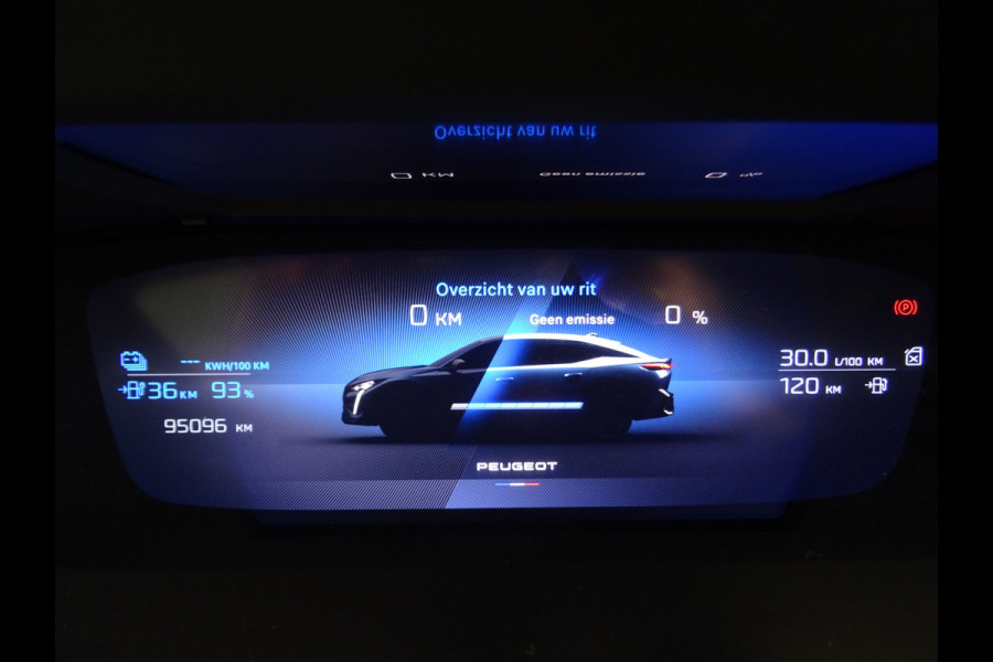 Peugeot 408 1.6 HYbrid GT 225 First Edition * MASSAGE * 44 KM ACCURANGE * TREKHAAK !!