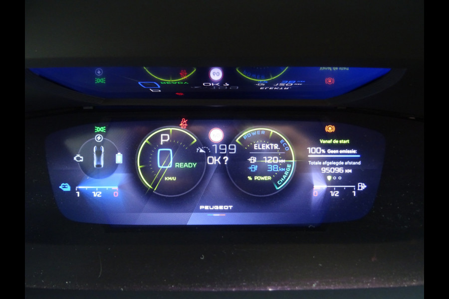 Peugeot 408 1.6 HYbrid GT 225 First Edition * MASSAGE * 44 KM ACCURANGE * TREKHAAK !!