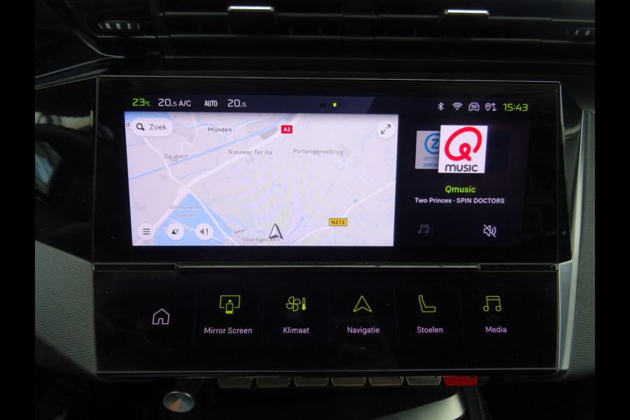 Peugeot 408 1.6 HYbrid GT 225 First Edition * MASSAGE * 44 KM ACCURANGE * TREKHAAK !!