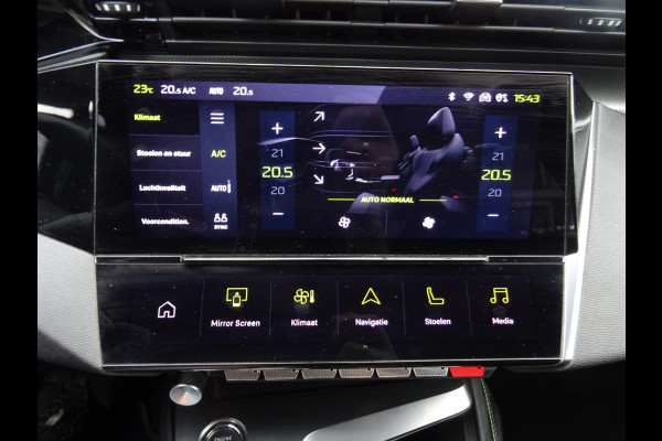 Peugeot 408 1.6 HYbrid GT 225 First Edition * MASSAGE * 44 KM ACCURANGE * TREKHAAK !!