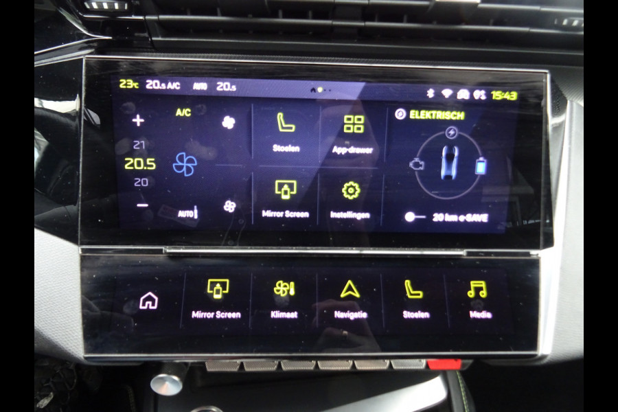 Peugeot 408 1.6 HYbrid GT 225 First Edition * MASSAGE * 44 KM ACCURANGE * TREKHAAK !!