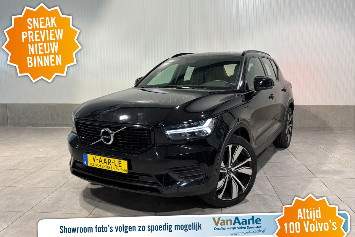 Volvo XC40 T4 Aut. Plug-in Hybrid R-Design Parkassist Keyless Leder 211pk