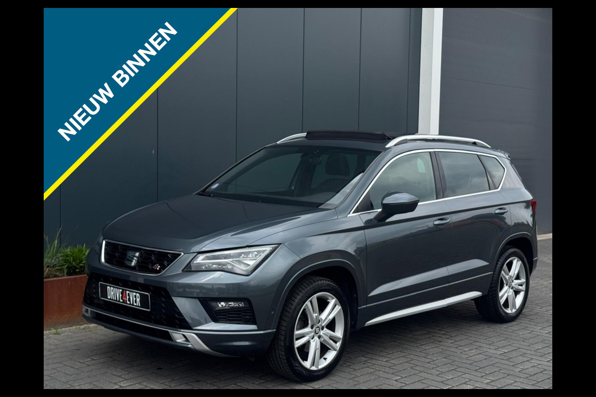 Seat Ateca 1.5 TSI FR FULL PANO ACC ECC CAMERA LEDER LED SPORTVELGEN