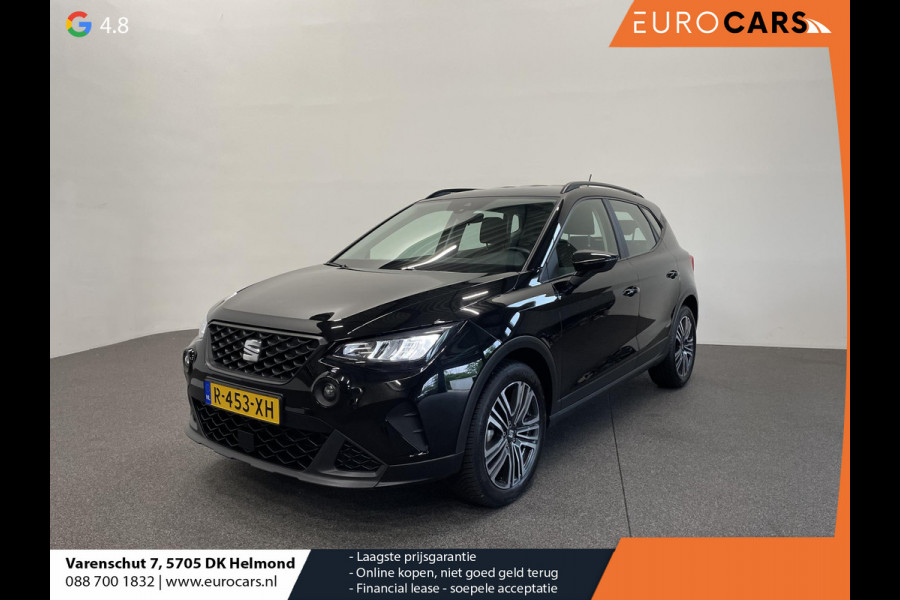 Seat Arona 1.0 TSI Style Airco ECC Navi Carplay PDC VA Cruise Control Full LED 17" LM Velgen