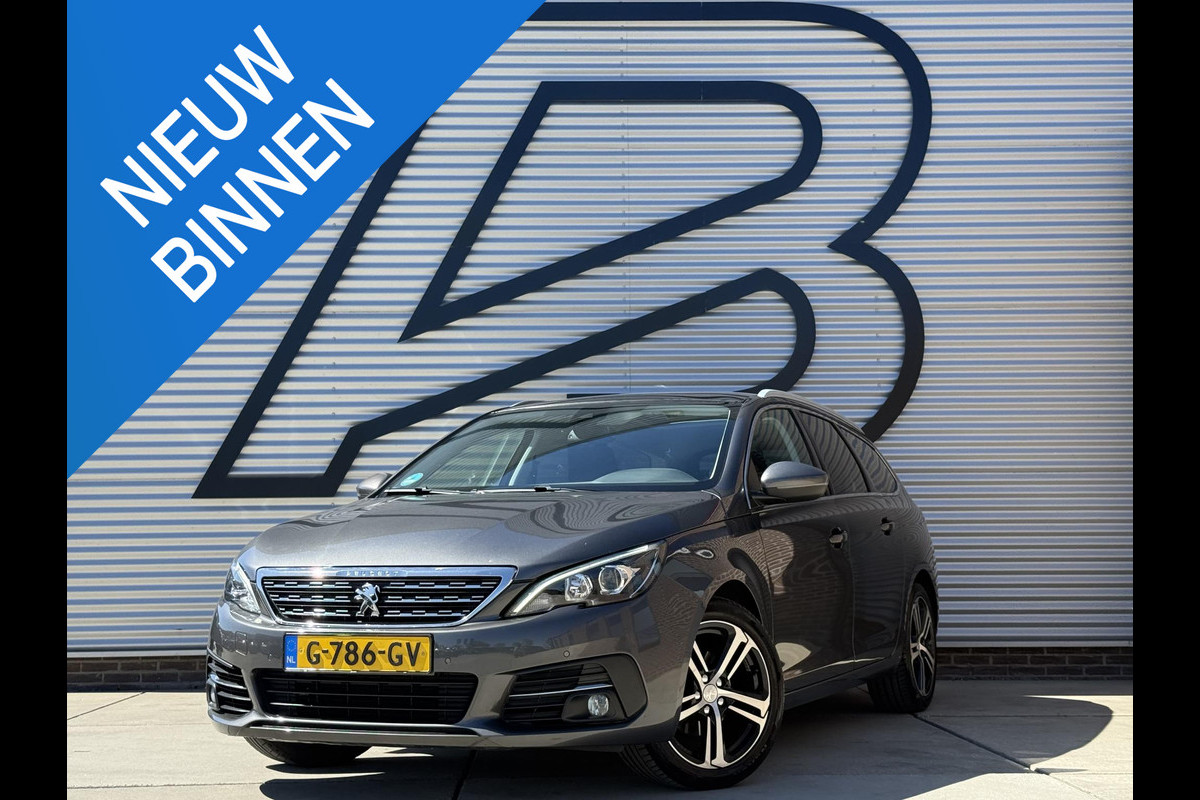 Peugeot 308 SW 1.2 PureTech Allure Navi|Clima|Cruise|Pano|Carplay|PDC V+A|D-riem vv in 2023|N.A.P|APK tot 10-2027