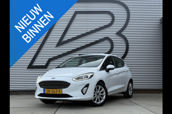 Ford Fiesta 1.0 EcoBoost Titanium 2e Eigenaar|Navi|Clima|Cruise|Elek ramen|N.A.P|APK tot 11-2026