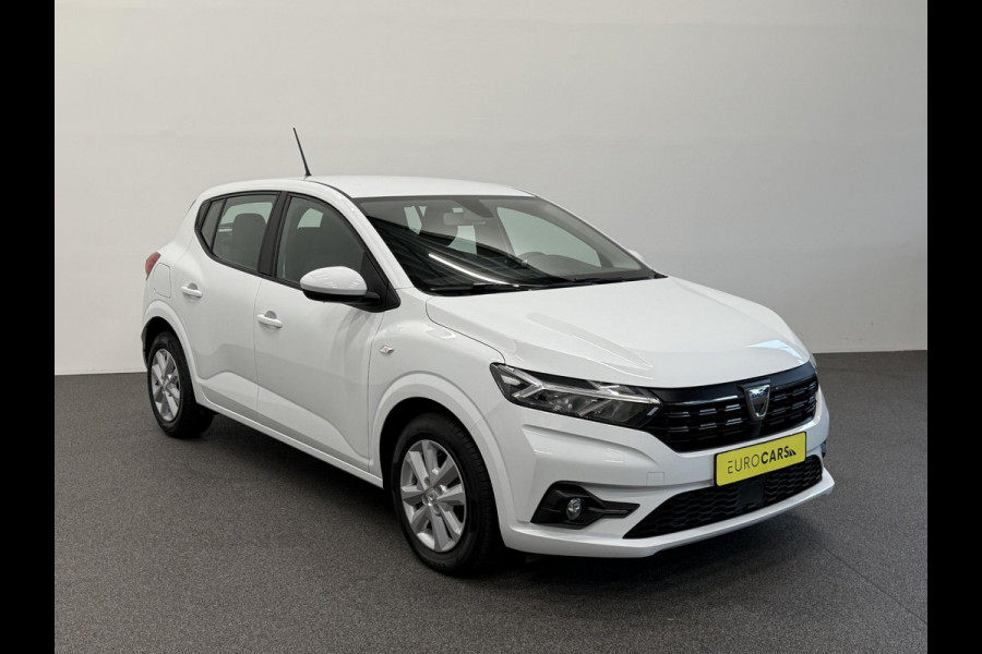 Dacia Sandero 1.0 TCe 90 Comfort Groot scherm Navi Carplay Airco Full LED Cruise Control Armsteun