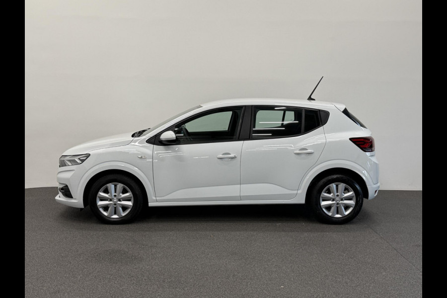 Dacia Sandero 1.0 TCe 90 Comfort Groot scherm Navi Carplay Airco Full LED Cruise Control Armsteun