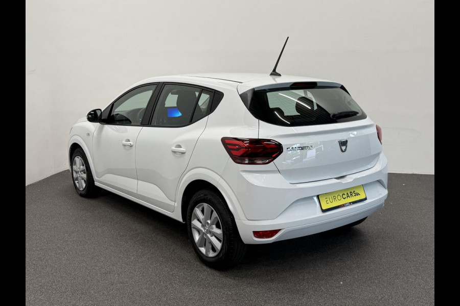 Dacia Sandero 1.0 TCe 90 Comfort Groot scherm Navi Carplay Airco Full LED Cruise Control Armsteun