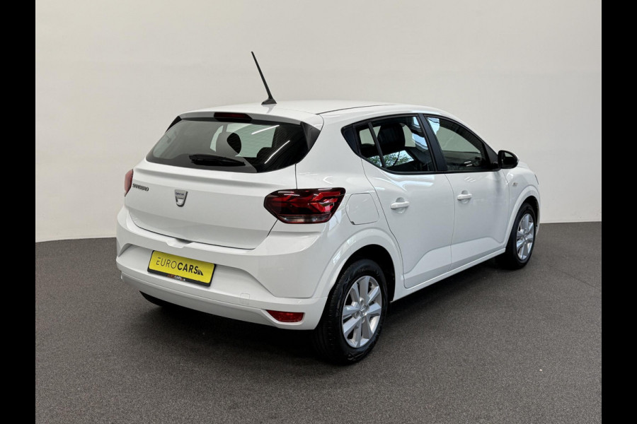 Dacia Sandero 1.0 TCe 90 Comfort Groot scherm Navi Carplay Airco Full LED Cruise Control Armsteun