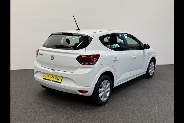 Dacia Sandero 1.0 TCe 90 Comfort Groot scherm Navi Carplay Airco Full LED Cruise Control Armsteun