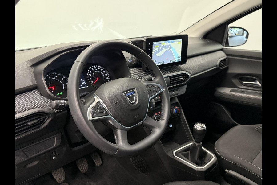 Dacia Sandero 1.0 TCe 90 Comfort Groot scherm Navi Carplay Airco Full LED Cruise Control Armsteun
