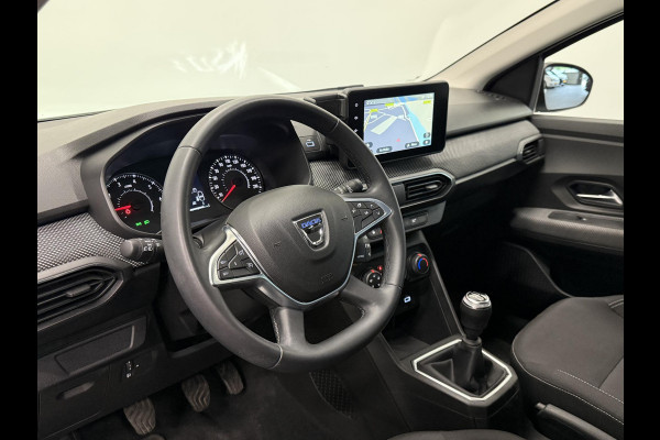 Dacia Sandero 1.0 TCe 90 Comfort Groot scherm Navi Carplay Airco Full LED Cruise Control Armsteun