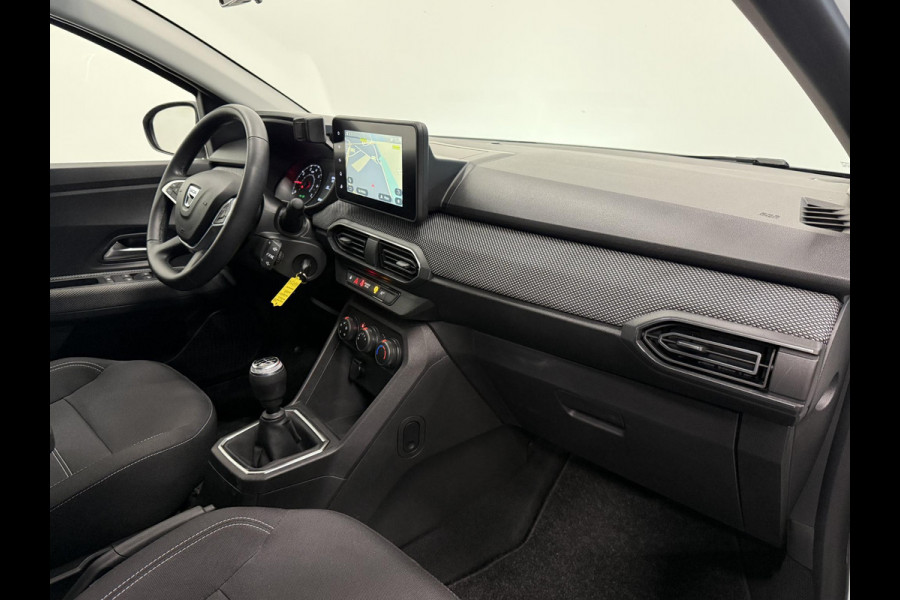 Dacia Sandero 1.0 TCe 90 Comfort Groot scherm Navi Carplay Airco Full LED Cruise Control Armsteun