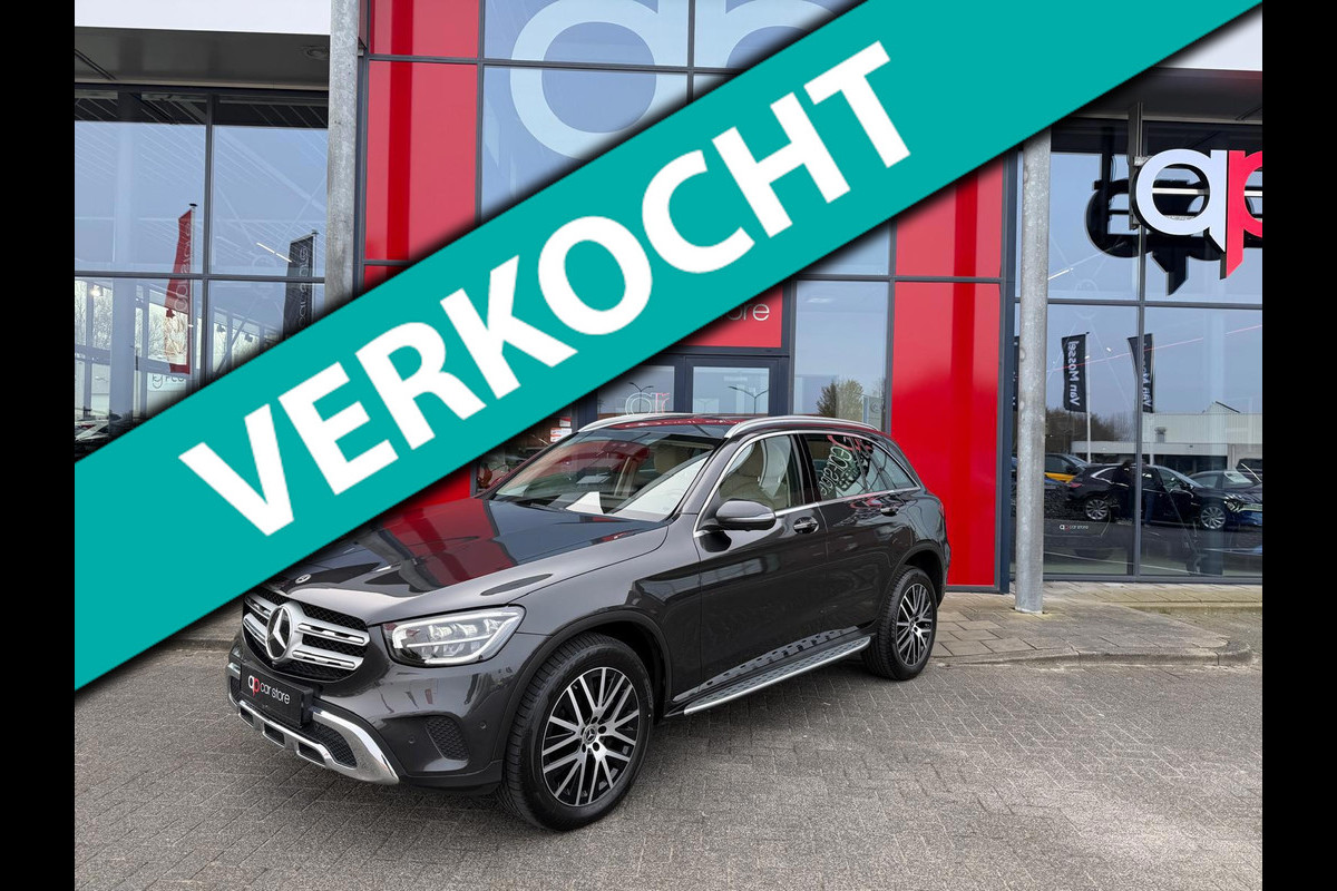 Mercedes-Benz GLC 300e 4MATIC Business Luxury | Memory Seats | 360 Camera |Trekhaak | BTW Auto