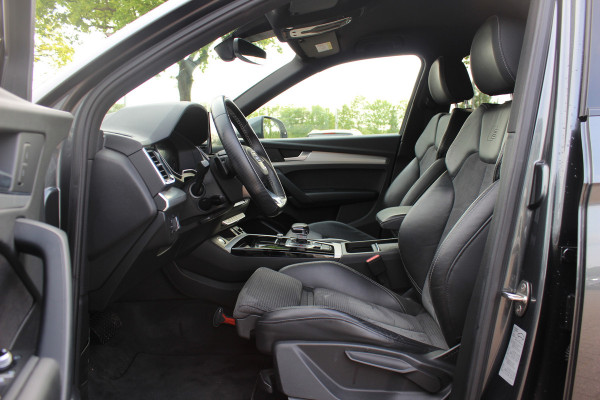 Audi Q5 50 TFSI e S edition NL Auto! / SoH 94,4% / 360Camera / Half leder / 20'' / Adapt.cruise / BTW Auto