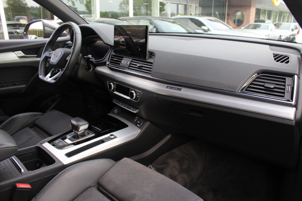 Audi Q5 50 TFSI e S edition NL Auto! / SoH 94,4% / 360Camera / Half leder / 20'' / Adapt.cruise / BTW Auto