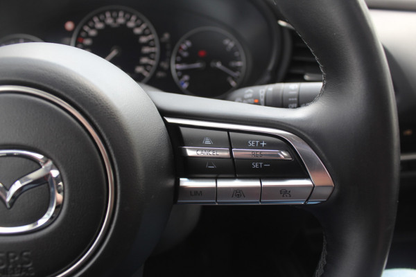 Mazda CX-30 2.0 e-SkyActiv-X M Hybrid Luxury / Trekhaak / Schuifdak / 360Camera / Head-up / Leder / 18'' / Navigatie / Stoelverwarming / DAB / ACC