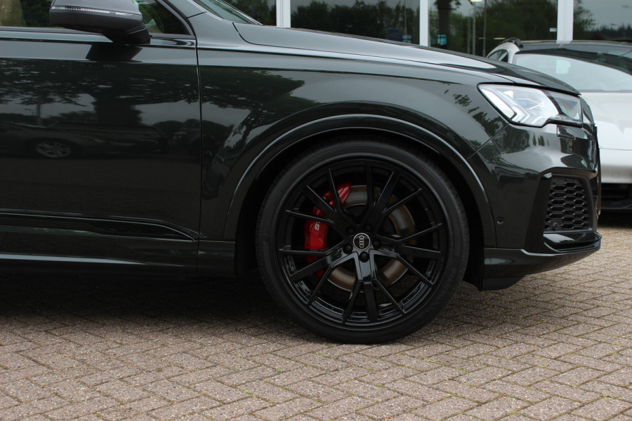 Audi SQ7 4.0 TFSI quattro 7p / Audi Exclusive / Trekhaak / Panoramadak / 360Camera / Head-up / B&O High End / Softclose / Matrix LED / Luchtvering / 22'' / RS Seats / Keyless / Standkachel / Side+Lane Assist / DAB / ACC
