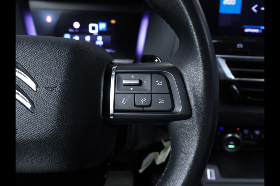 Citroën C4 1.2 Puretech Feel Pack Sport (APPLE CARPLAY,NAVI,CAMERA,360 VIEW,DIGITAL COCKPIT,CLIMATE,CRUISE,LED,COMFORT STOELEN)