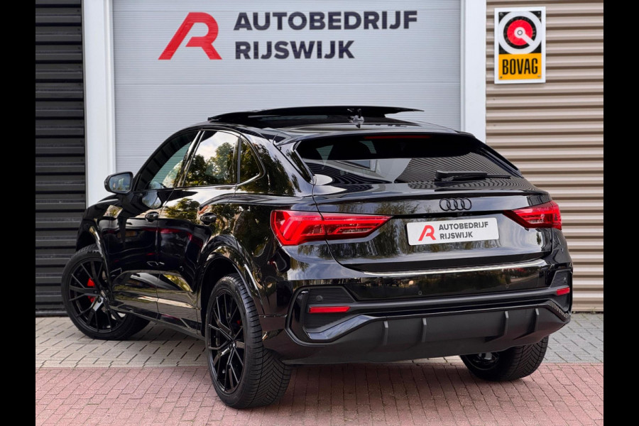 Audi Q3 Sportback 35 TFSI S Edition Matrix/360/Pano/Sfeer/Dodehoek