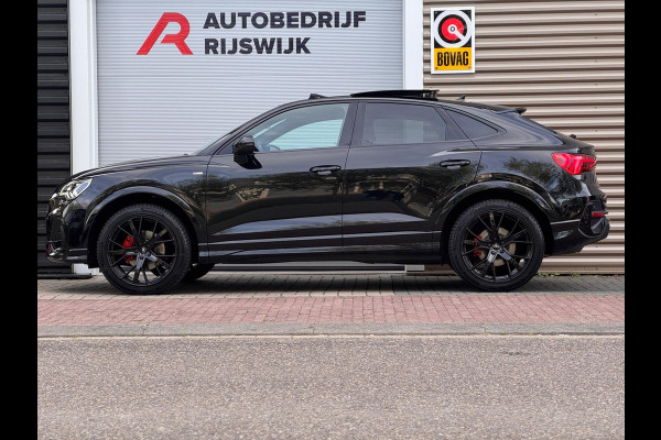Audi Q3 Sportback 35 TFSI S Edition Matrix/360/Pano/Sfeer/Dodehoek