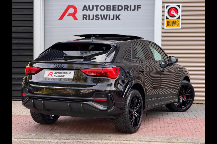 Audi Q3 Sportback 35 TFSI S Edition Matrix/360/Pano/Sfeer/Dodehoek