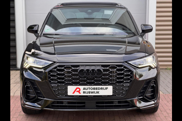 Audi Q3 Sportback 35 TFSI S Edition Matrix/360/Pano/Sfeer/Dodehoek