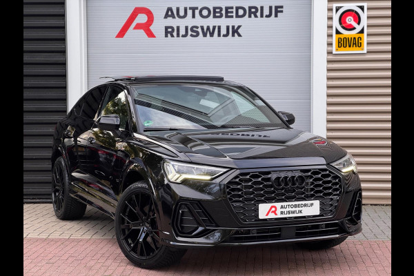 Audi Q3 Sportback 35 TFSI S Edition Matrix/360/Pano/Sfeer/Dodehoek