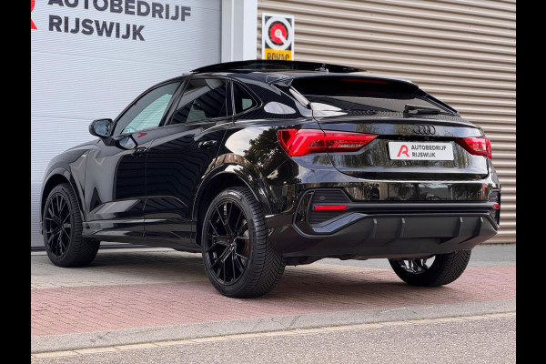 Audi Q3 Sportback 35 TFSI S Edition Matrix/360/Pano/Sfeer/Dodehoek