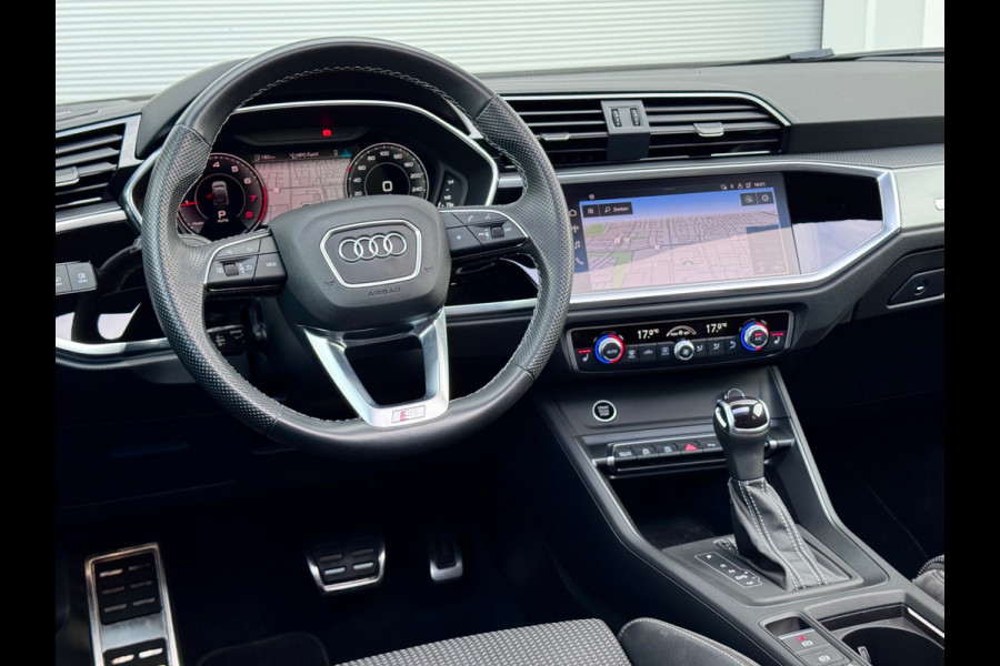 Audi Q3 Sportback 35 TFSI S Edition Matrix/360/Pano/Sfeer/Dodehoek