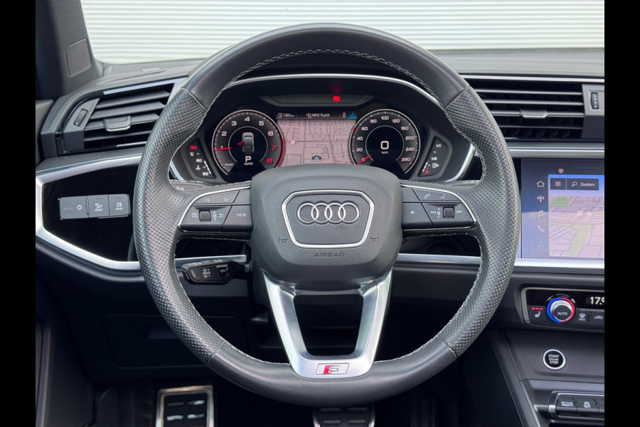 Audi Q3 Sportback 35 TFSI S Edition Matrix/360/Pano/Sfeer/Dodehoek