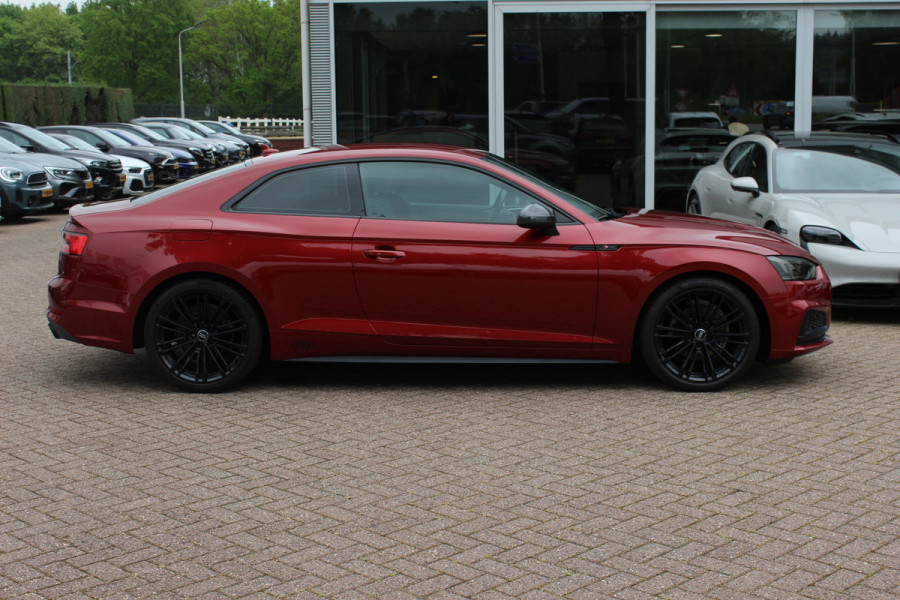 Audi A5 Coupé 2.0 TFSI ultra Launch Edition / Trekhaak / Camera / Leder&Alcantara / 19'' / Navigatie / LED / Cruise Control