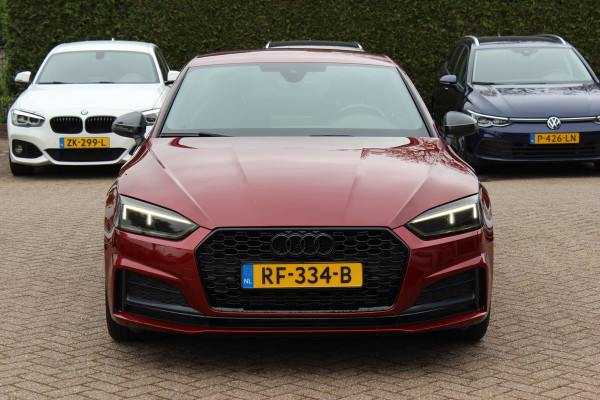Audi A5 Coupé 2.0 TFSI ultra Launch Edition / Trekhaak / Camera / Leder&Alcantara / 19'' / Navigatie / LED / Cruise Control