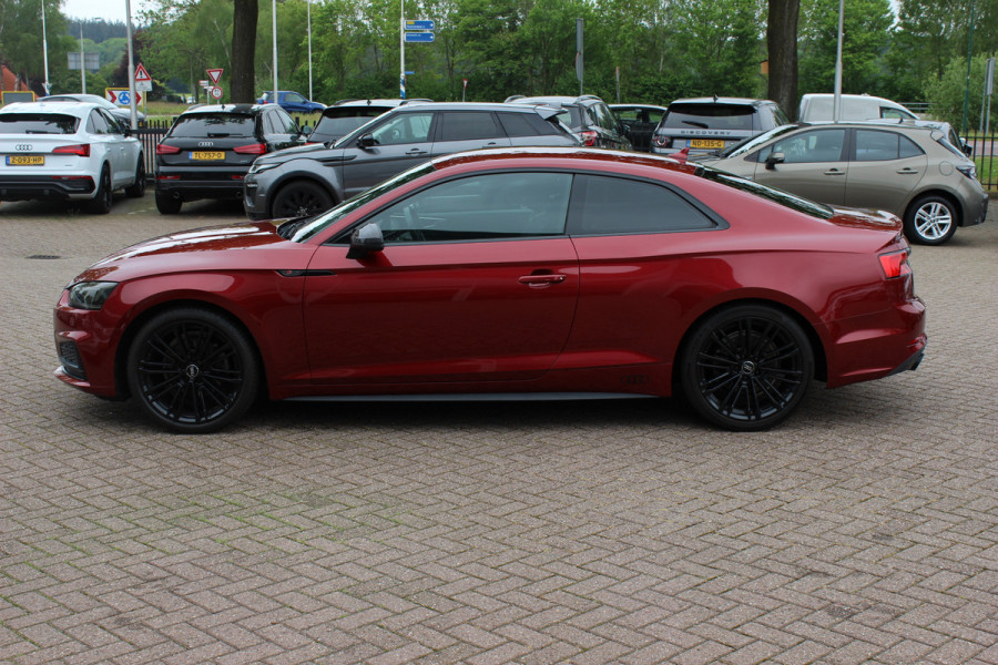 Audi A5 Coupé 2.0 TFSI ultra Launch Edition / Trekhaak / Camera / Leder&Alcantara / 19'' / Navigatie / LED / Cruise Control