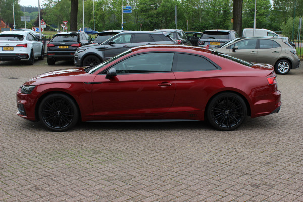 Audi A5 Coupé 2.0 TFSI ultra Launch Edition / Trekhaak / Camera / Leder&Alcantara / 19'' / Navigatie / LED / Cruise Control