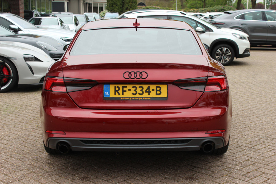 Audi A5 Coupé 2.0 TFSI ultra Launch Edition / Trekhaak / Camera / Leder&Alcantara / 19'' / Navigatie / LED / Cruise Control