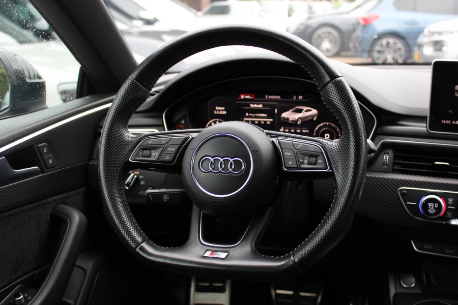 Audi A5 Coupé 2.0 TFSI ultra Launch Edition / Trekhaak / Camera / Leder&Alcantara / 19'' / Navigatie / LED / Cruise Control