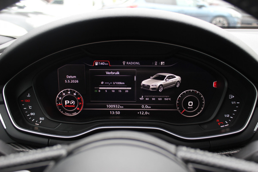 Audi A5 Coupé 2.0 TFSI ultra Launch Edition / Trekhaak / Camera / Leder&Alcantara / 19'' / Navigatie / LED / Cruise Control