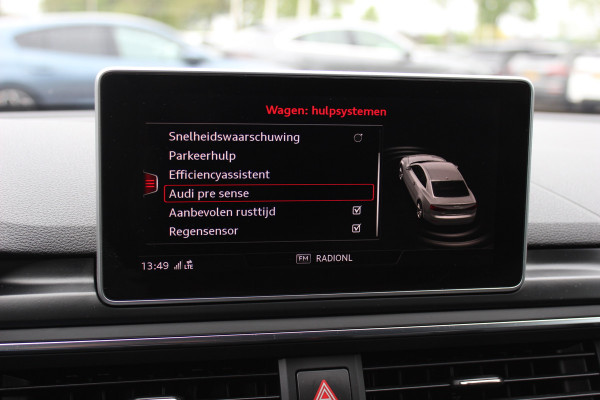 Audi A5 Coupé 2.0 TFSI ultra Launch Edition / Trekhaak / Camera / Leder&Alcantara / 19'' / Navigatie / LED / Cruise Control