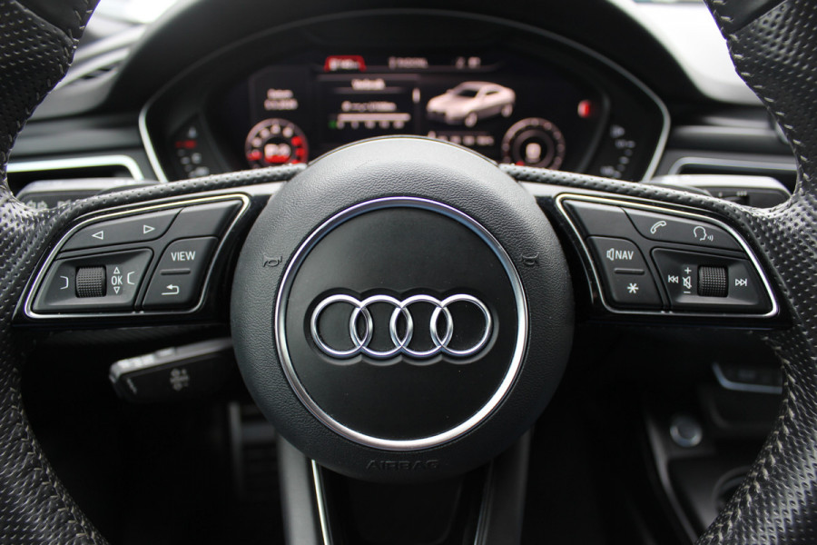 Audi A5 Coupé 2.0 TFSI ultra Launch Edition / Trekhaak / Camera / Leder&Alcantara / 19'' / Navigatie / LED / Cruise Control