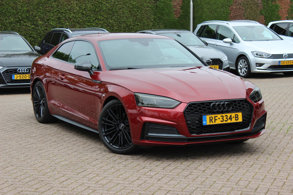 Audi A5 Coupé 2.0 TFSI ultra Launch Edition / Trekhaak / Camera / Leder&Alcantara / 19'' / Navigatie / LED / Cruise Control