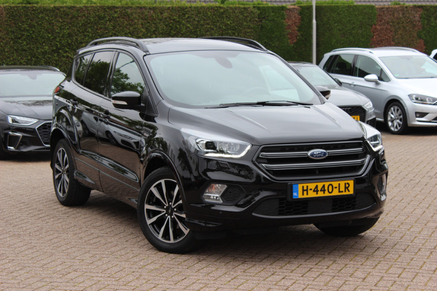 Ford Kuga 1.5 EcoBoost ST Line / Trekhaak / Camera / Sony Audio / CarPlay / 18'' / Stoel+Stuurverwarming / DAB / Xenon / Cruise Control / Getint glas