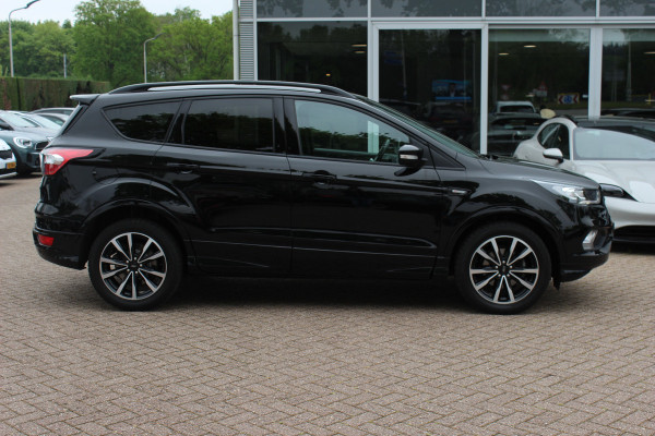 Ford Kuga 1.5 EcoBoost ST Line / Trekhaak / Camera / Sony Audio / CarPlay / 18'' / Stoel+Stuurverwarming / DAB / Xenon / Cruise Control / Getint glas