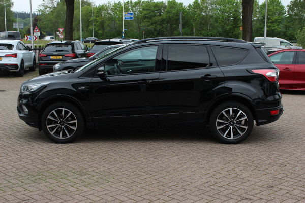 Ford Kuga 1.5 EcoBoost ST Line / Trekhaak / Camera / Sony Audio / CarPlay / 18'' / Stoel+Stuurverwarming / DAB / Xenon / Cruise Control / Getint glas