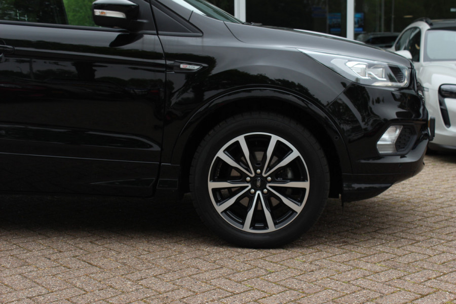 Ford Kuga 1.5 EcoBoost ST Line / Trekhaak / Camera / Sony Audio / CarPlay / 18'' / Stoel+Stuurverwarming / DAB / Xenon / Cruise Control / Getint glas
